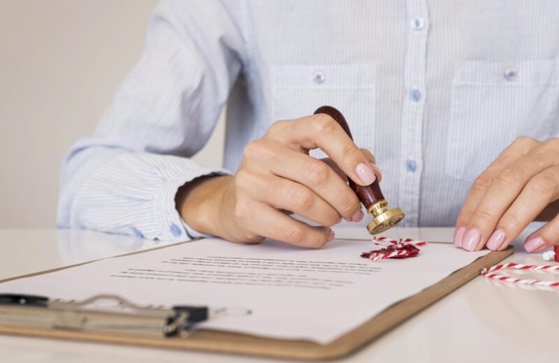 person-using-wax-seal-front-view