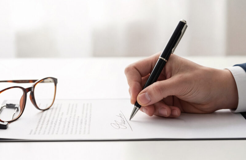 signing-document-with-eyeglasses